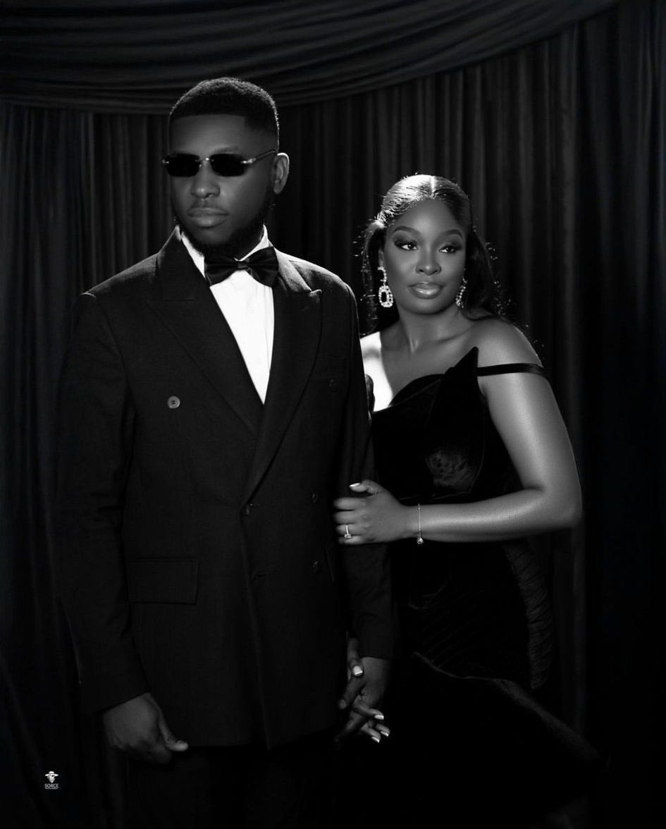 Kelvin & Tedra — Portrait