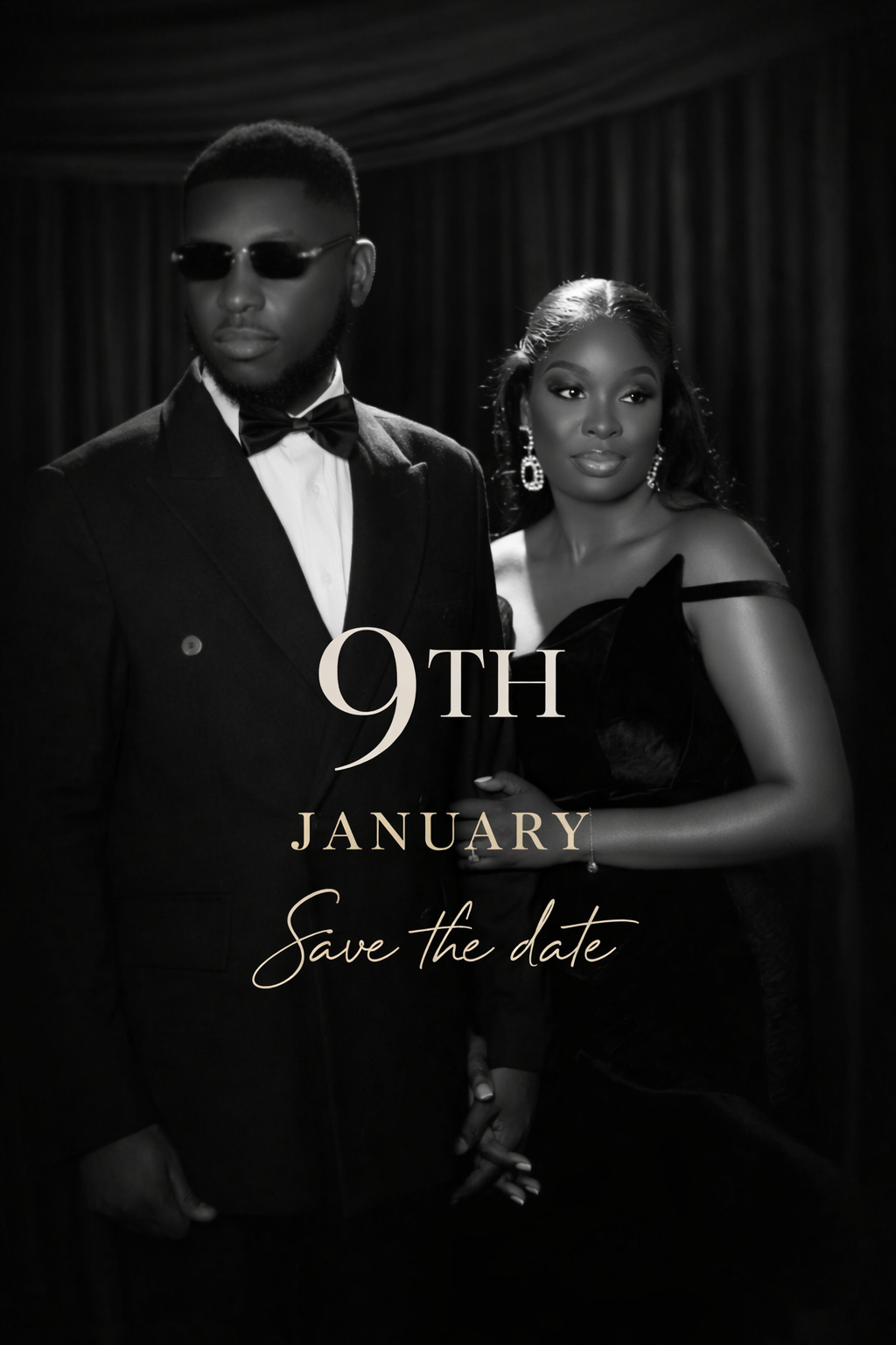 Kelvin & Tedra Save the Date